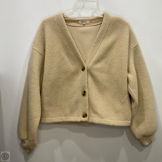 Cardigan By Madewell In Beige, Size: M