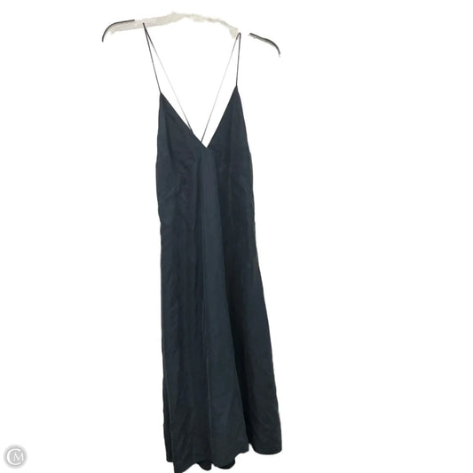 Dress Casual Midi By Cma In Navy, Size: M