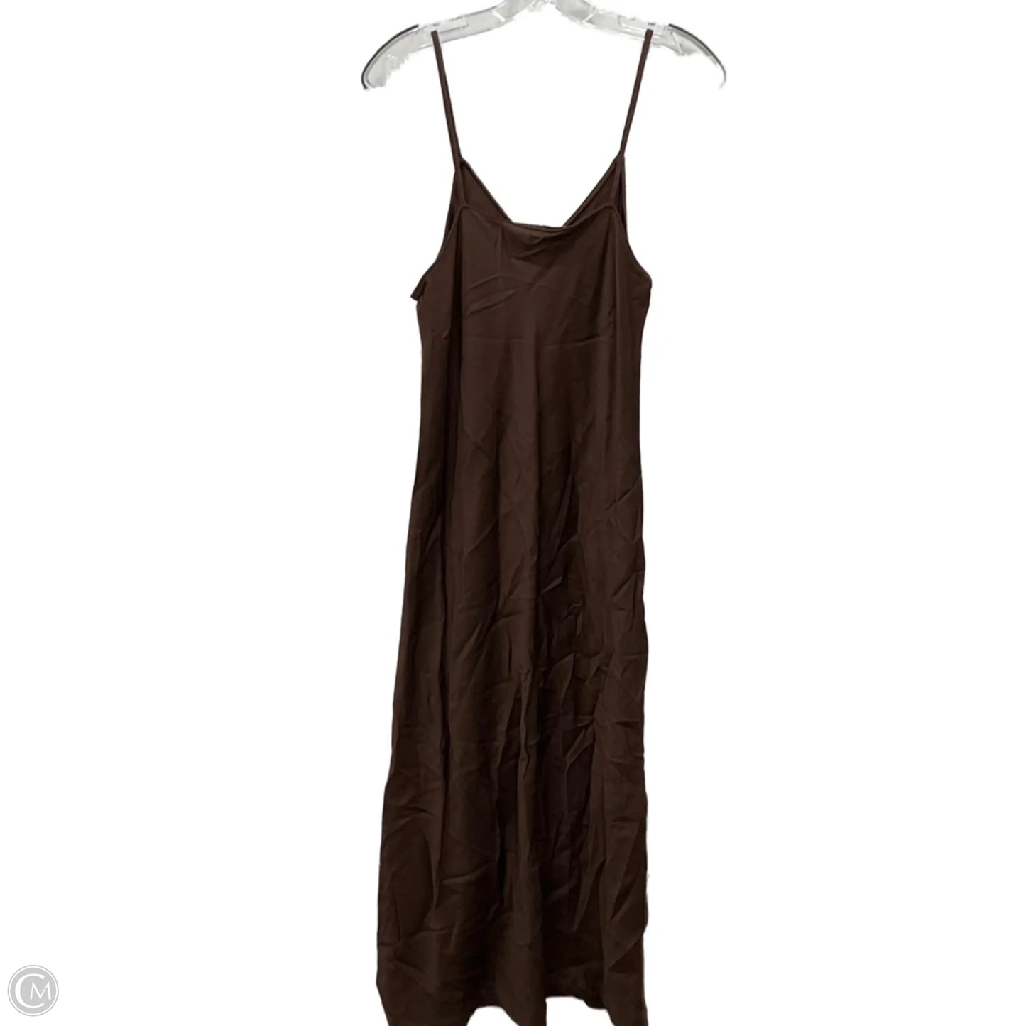 Dress Casual Maxi By TELA In Brown, Size: S
