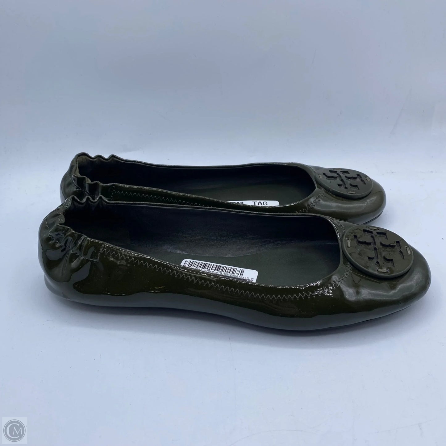 Shoes Designer By Tory Burch In Green, Size: 9