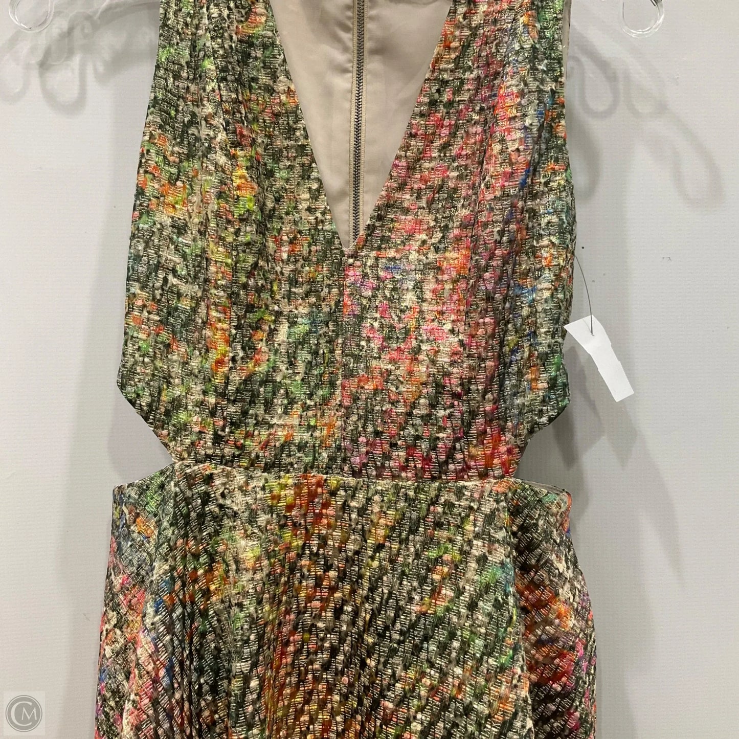 Dress Designer By Alice + Olivia In Multi-colored, Size: 4