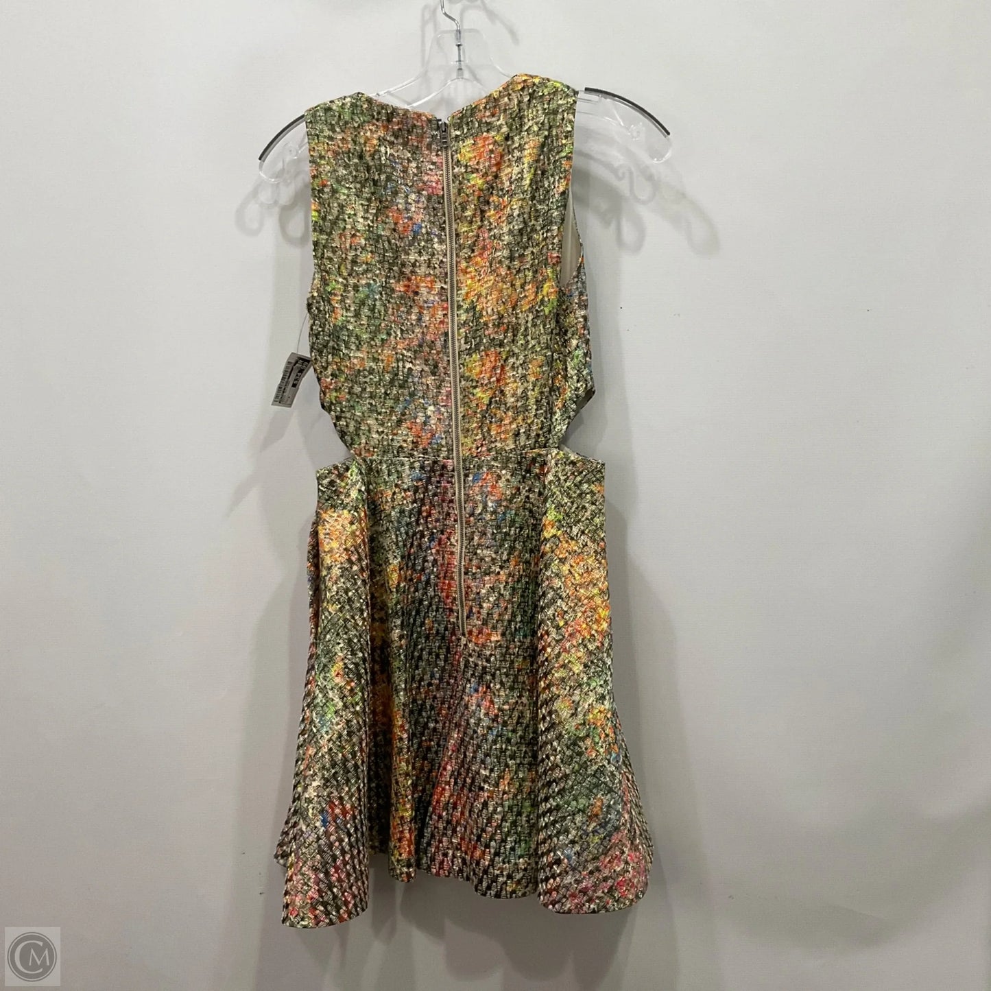 Dress Designer By Alice + Olivia In Multi-colored, Size: 4