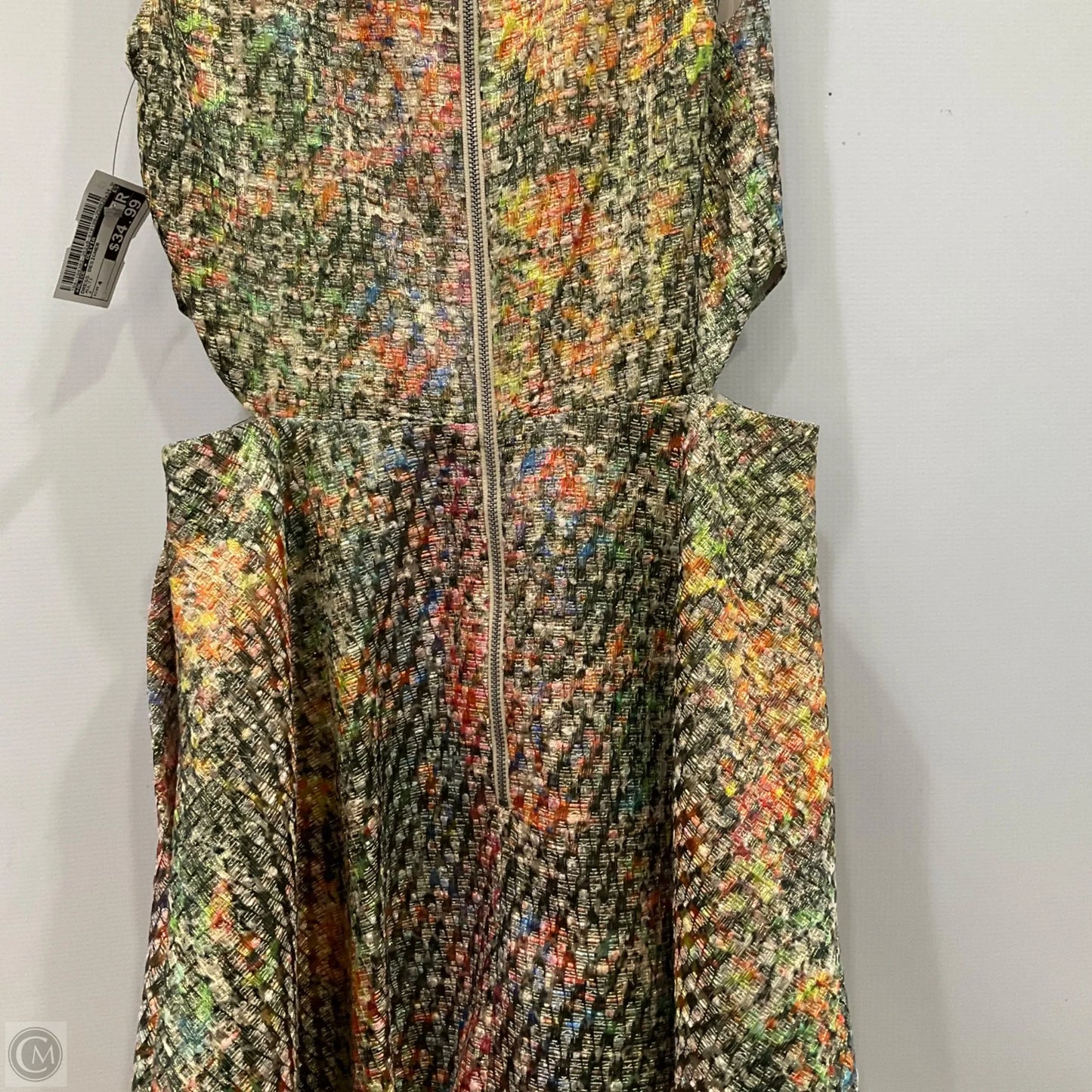 Dress Designer By Alice + Olivia In Multi-colored, Size: 4