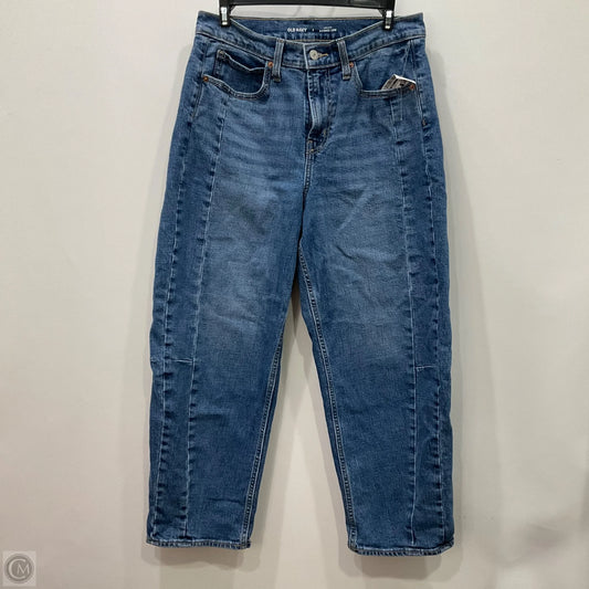 Jeans Straight By Old Navy In Blue Denim, Size: 6
