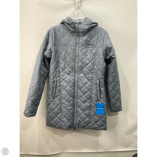 Jacket Puffer & Quilted By Columbia In Grey, Size: M