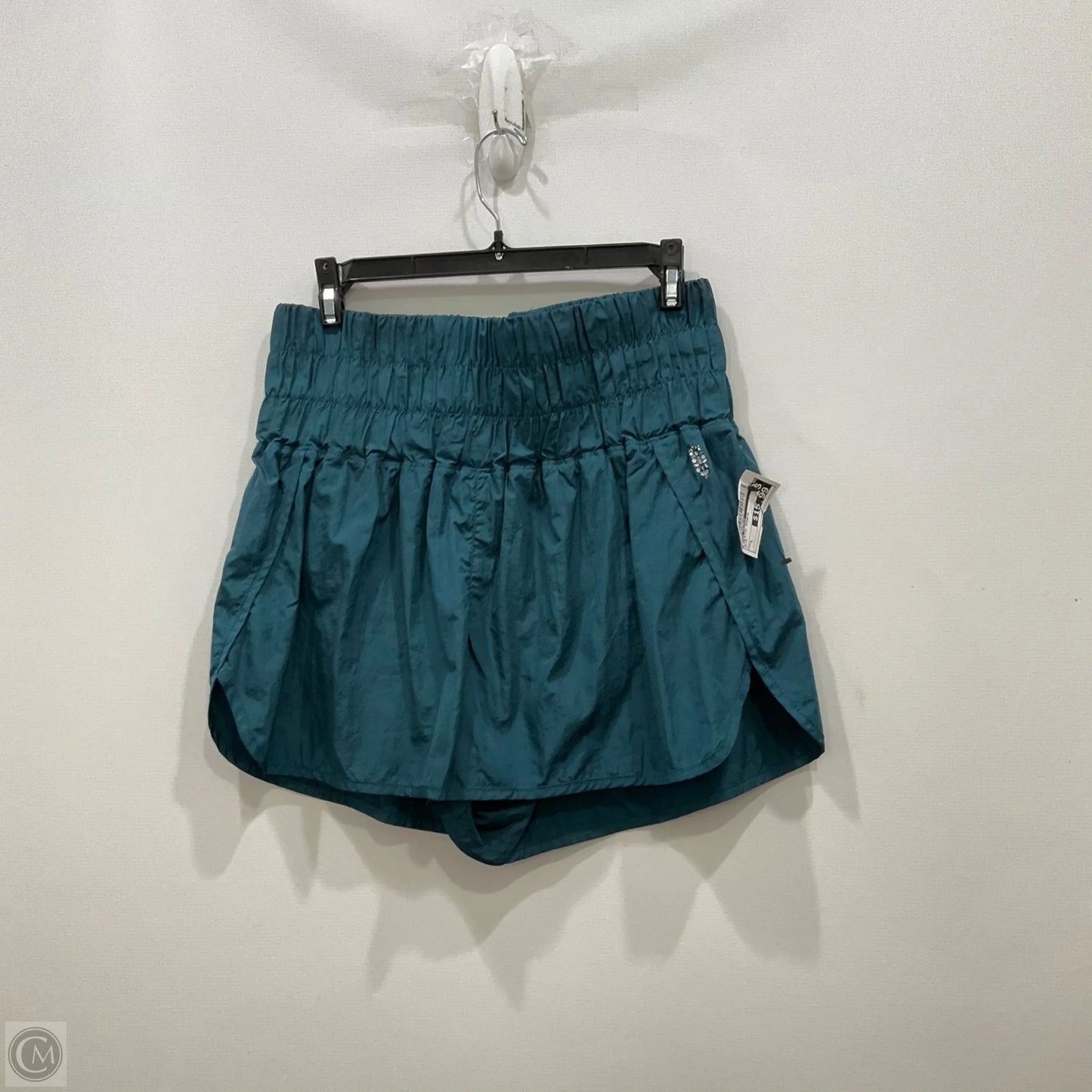 Athletic Shorts By Free People In Blue, Size: L