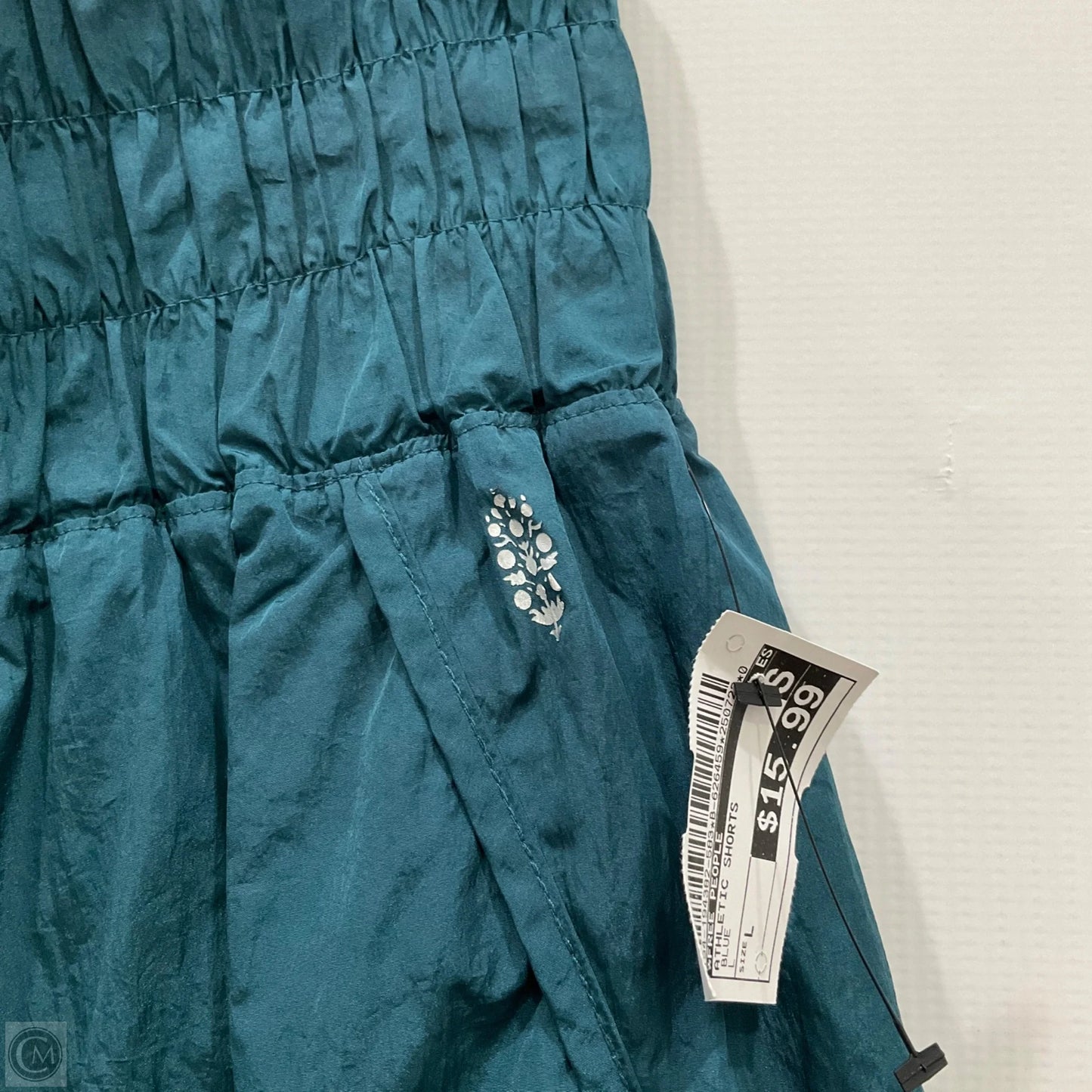 Athletic Shorts By Free People In Blue, Size: L