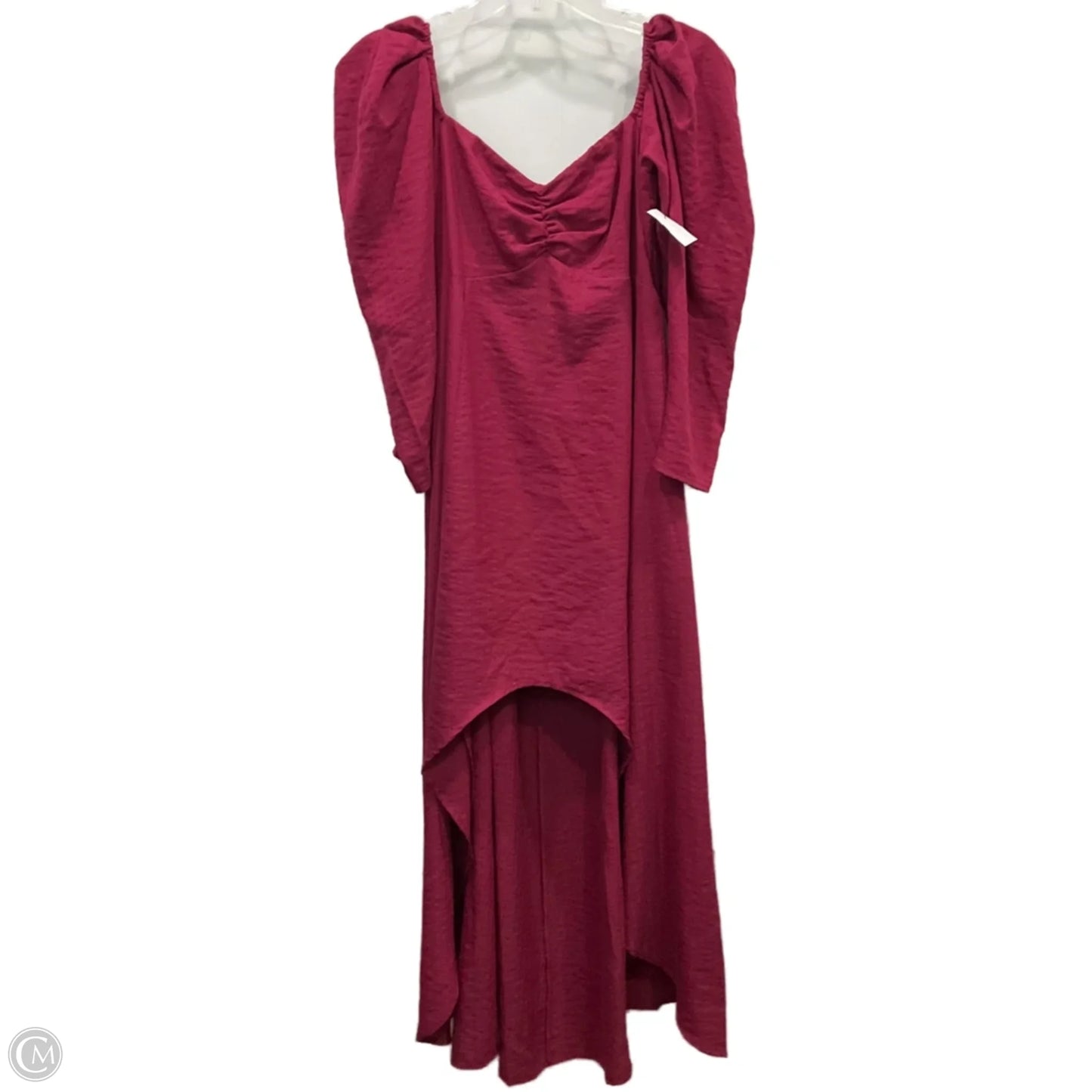 Dress Casual Midi By Tularosa In Pink, Size: M