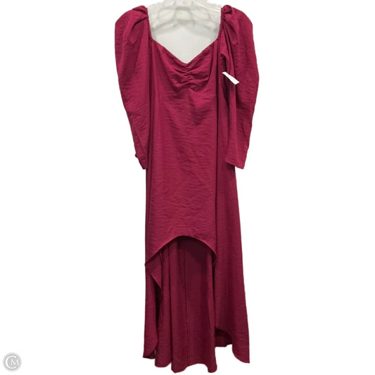 Dress Casual Midi By Tularosa In Pink, Size: M