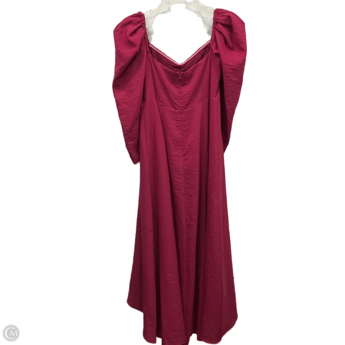 Dress Casual Midi By Tularosa In Pink, Size: M