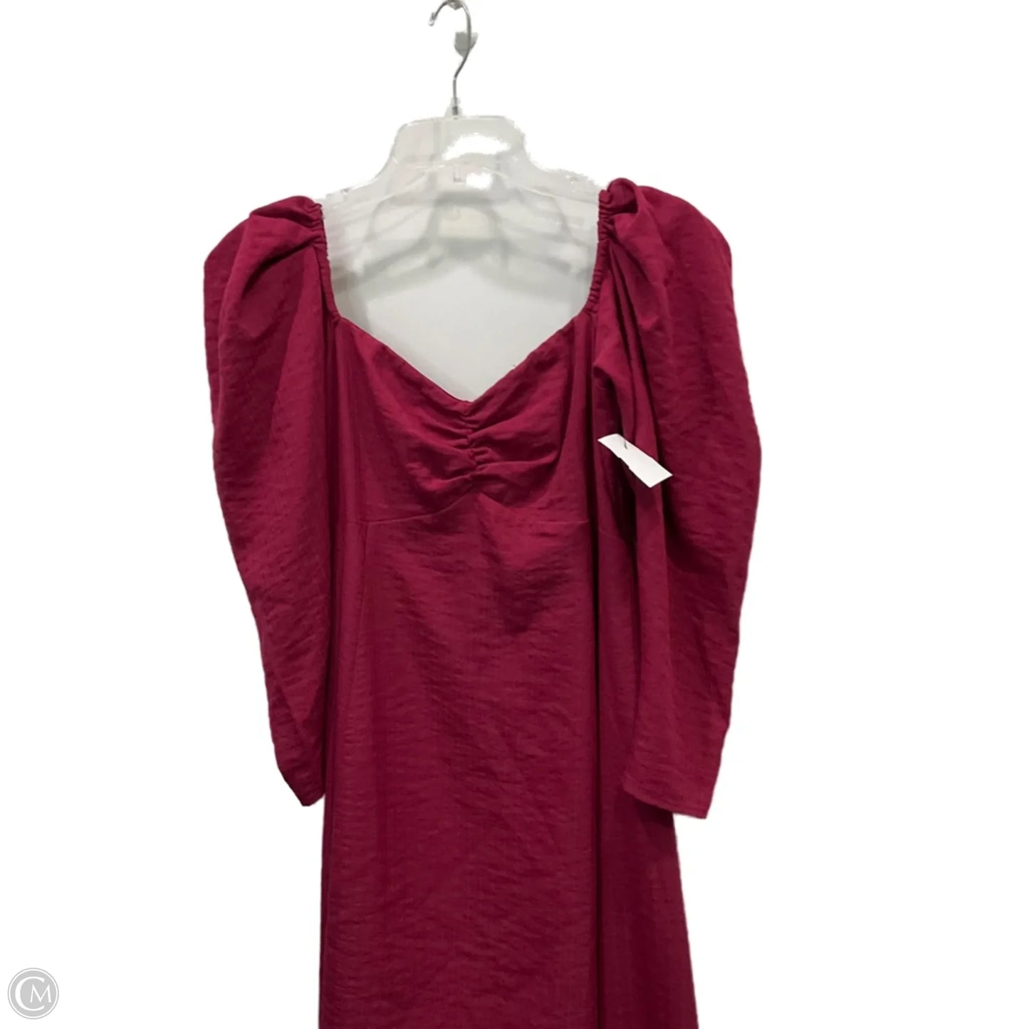 Dress Casual Midi By Tularosa In Pink, Size: M