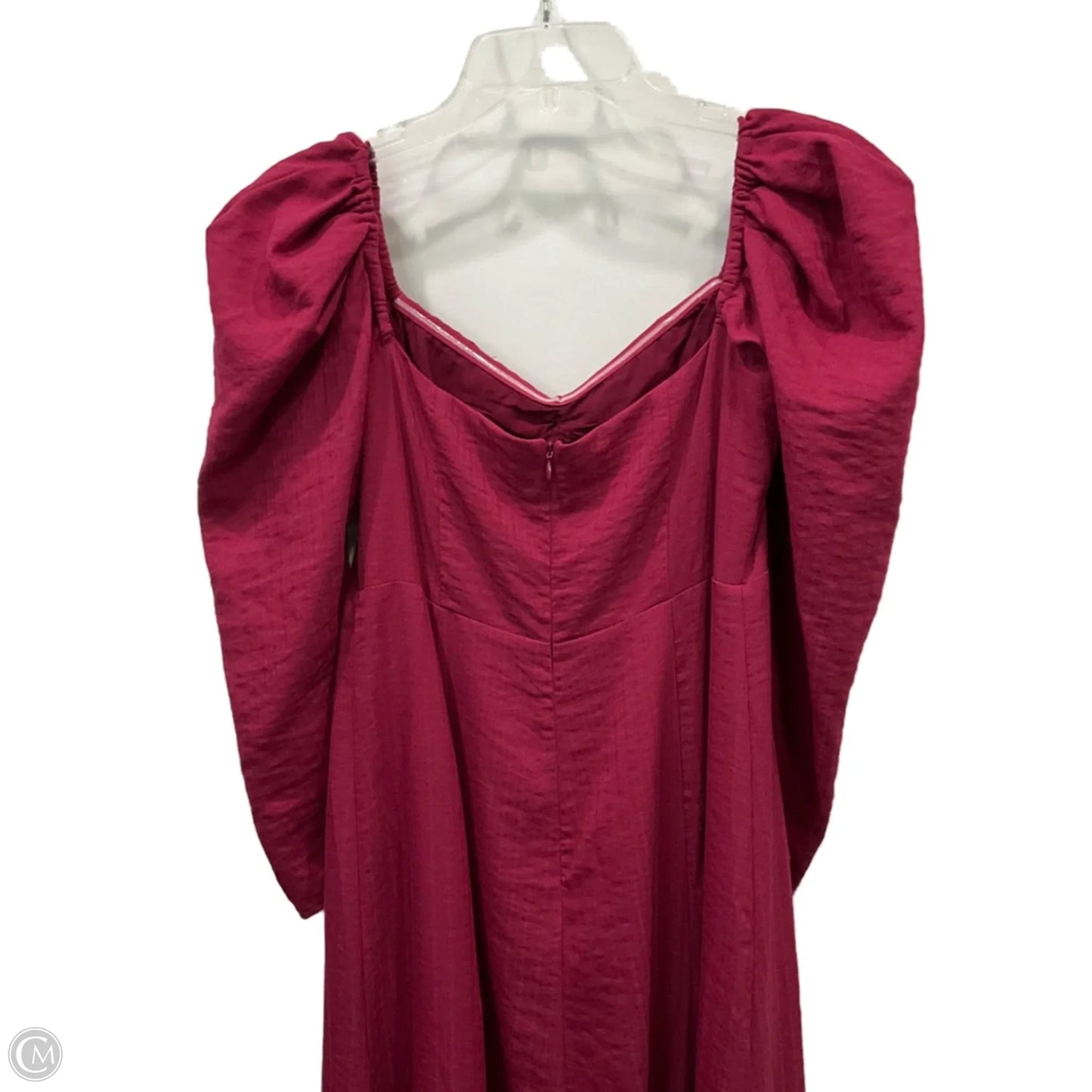 Dress Casual Midi By Tularosa In Pink, Size: M