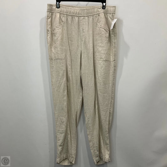 Pants Linen By Old Navy In Beige, Size: M