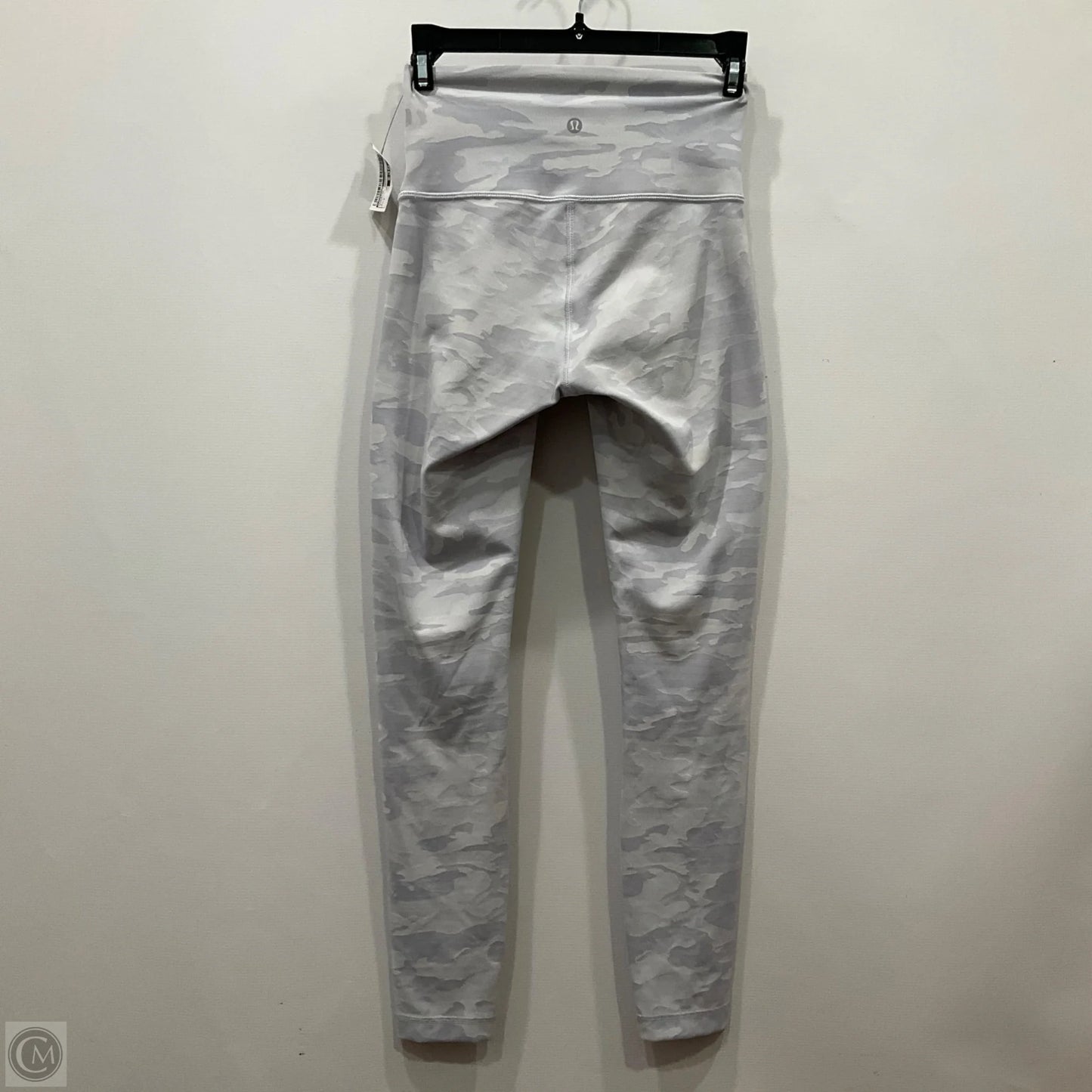 Athletic Leggings By Lululemon In Camouflage Print, Size: 4