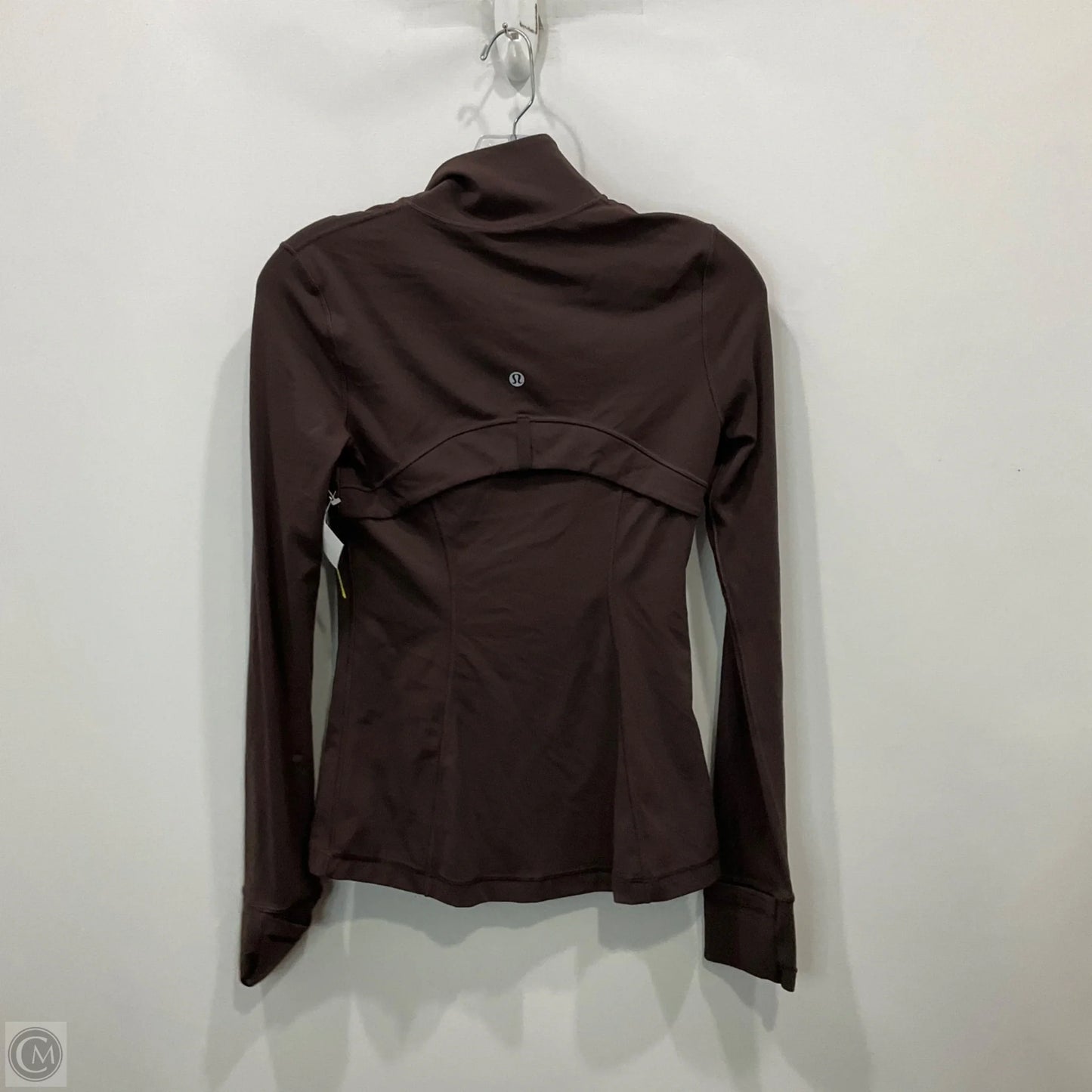 Athletic Jacket By Lululemon In Brown, Size: 4