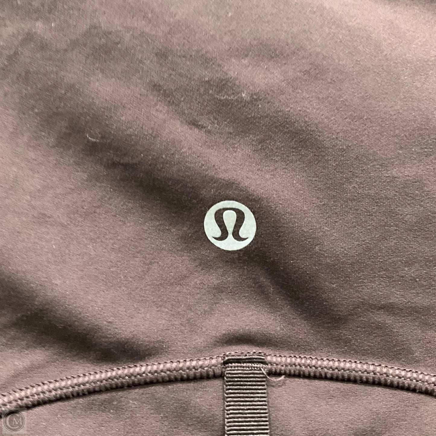 Athletic Jacket By Lululemon In Brown, Size: 4