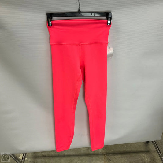 Athletic Leggings By Alo In Pink, Size: Xs