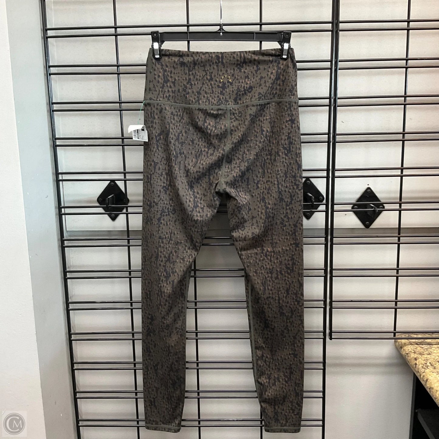 Athletic Leggings By Varley In Animal Print, Size: S