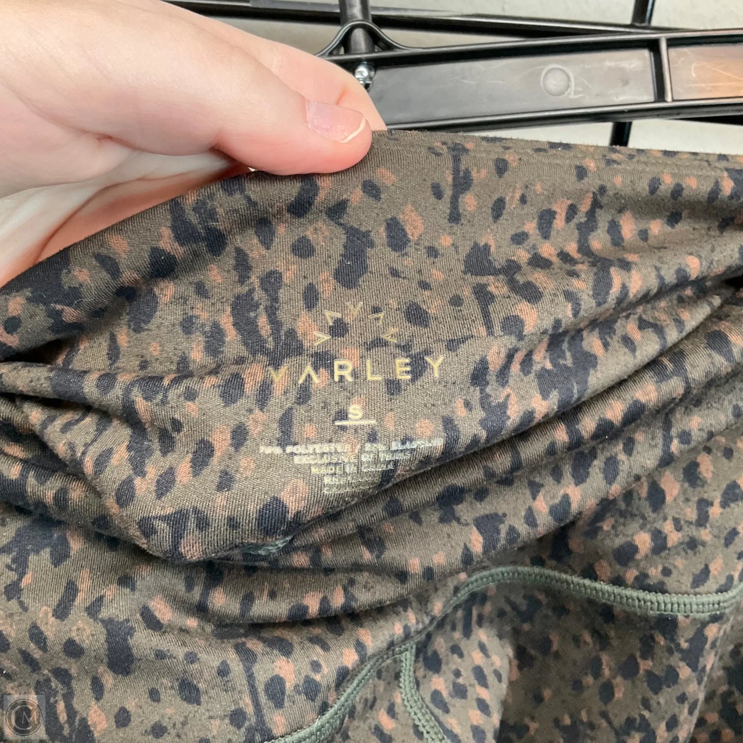 Athletic Leggings By Varley In Animal Print, Size: S