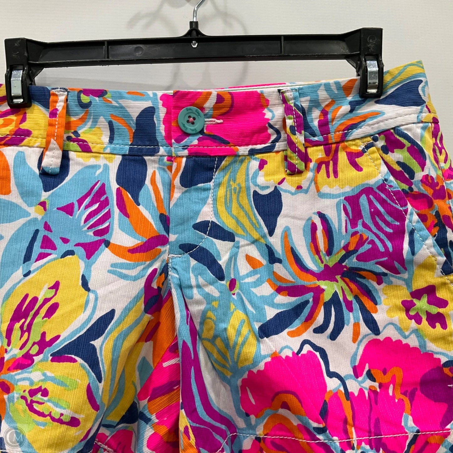 Shorts Designer By Lilly Pulitzer In Floral Print, Size: 0