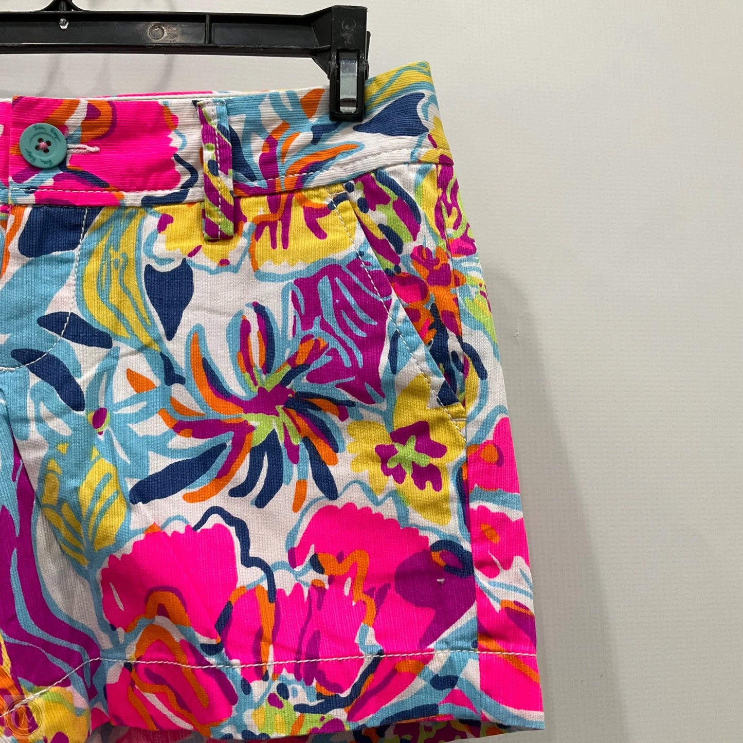 Shorts Designer By Lilly Pulitzer In Floral Print, Size: 0