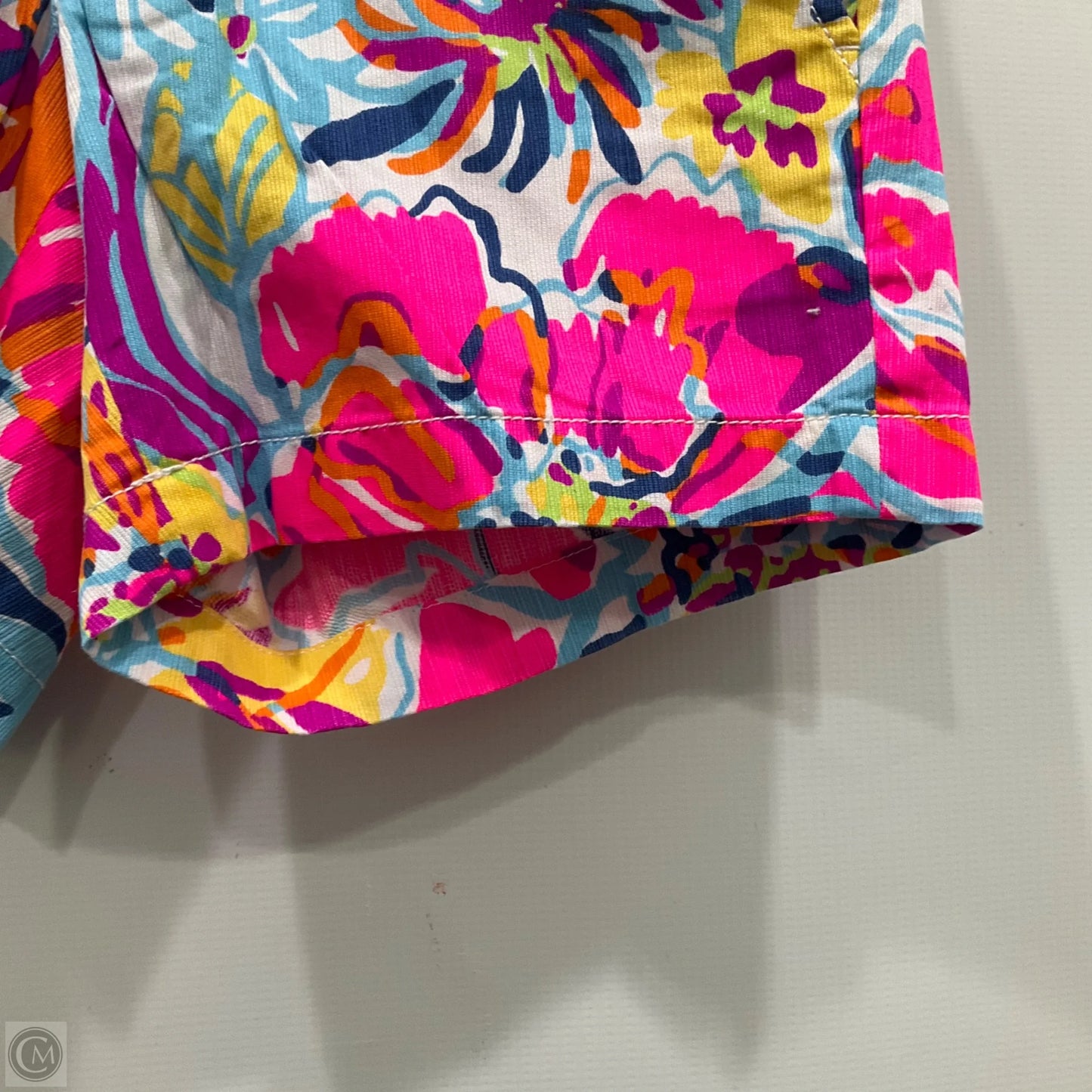 Shorts Designer By Lilly Pulitzer In Floral Print, Size: 0