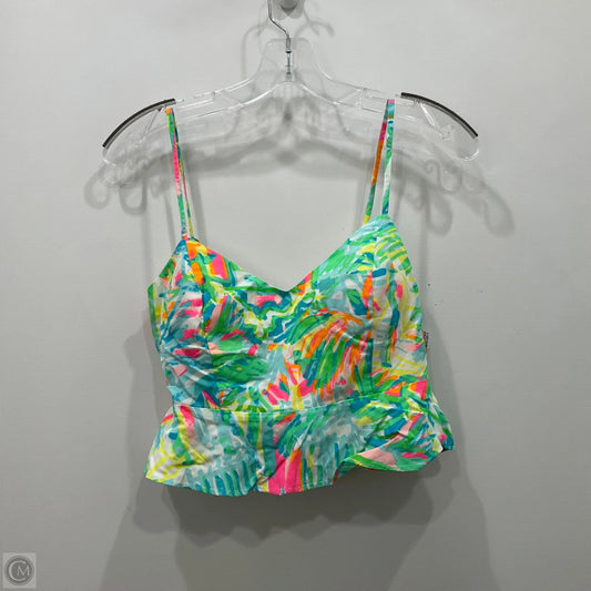 Top Cami Designer By Lilly Pulitzer In Multi-colored, Size: 0