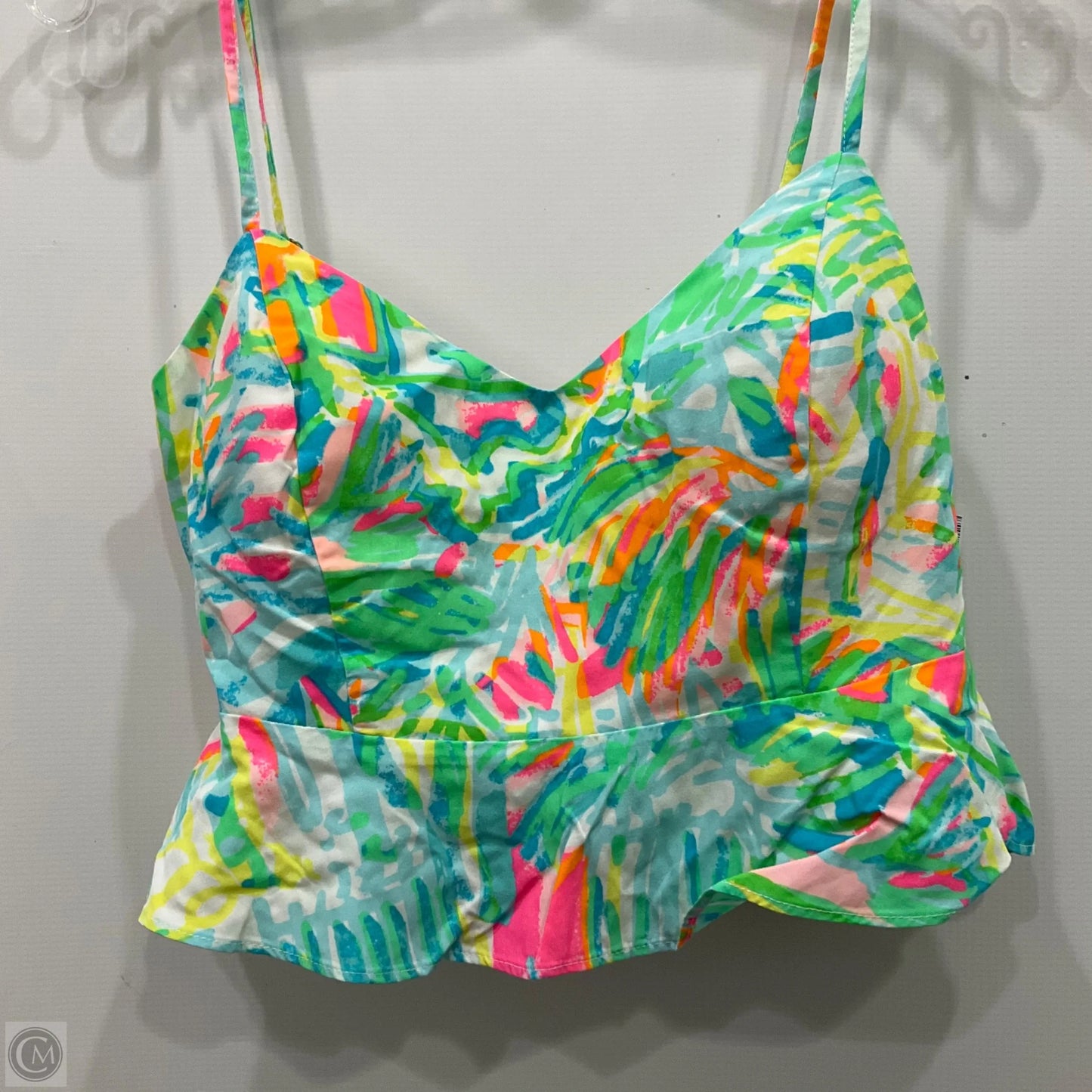 Top Cami Designer By Lilly Pulitzer In Multi-colored, Size: 0