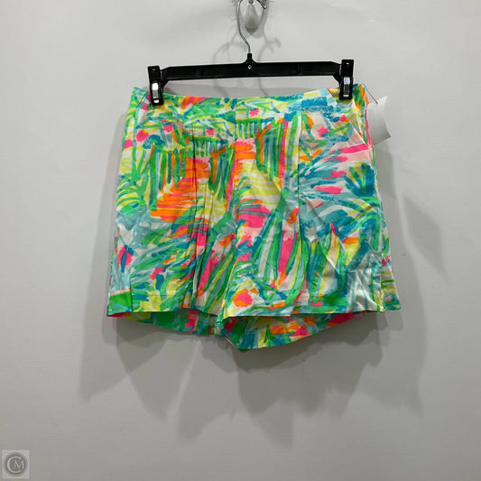Shorts Designer By Lilly Pulitzer In Multi-colored, Size: 0