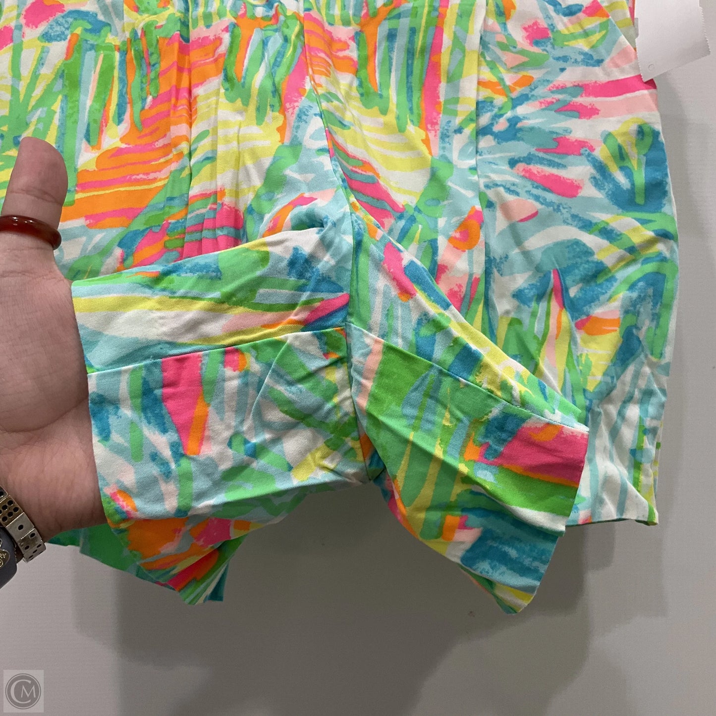 Shorts Designer By Lilly Pulitzer In Multi-colored, Size: 0