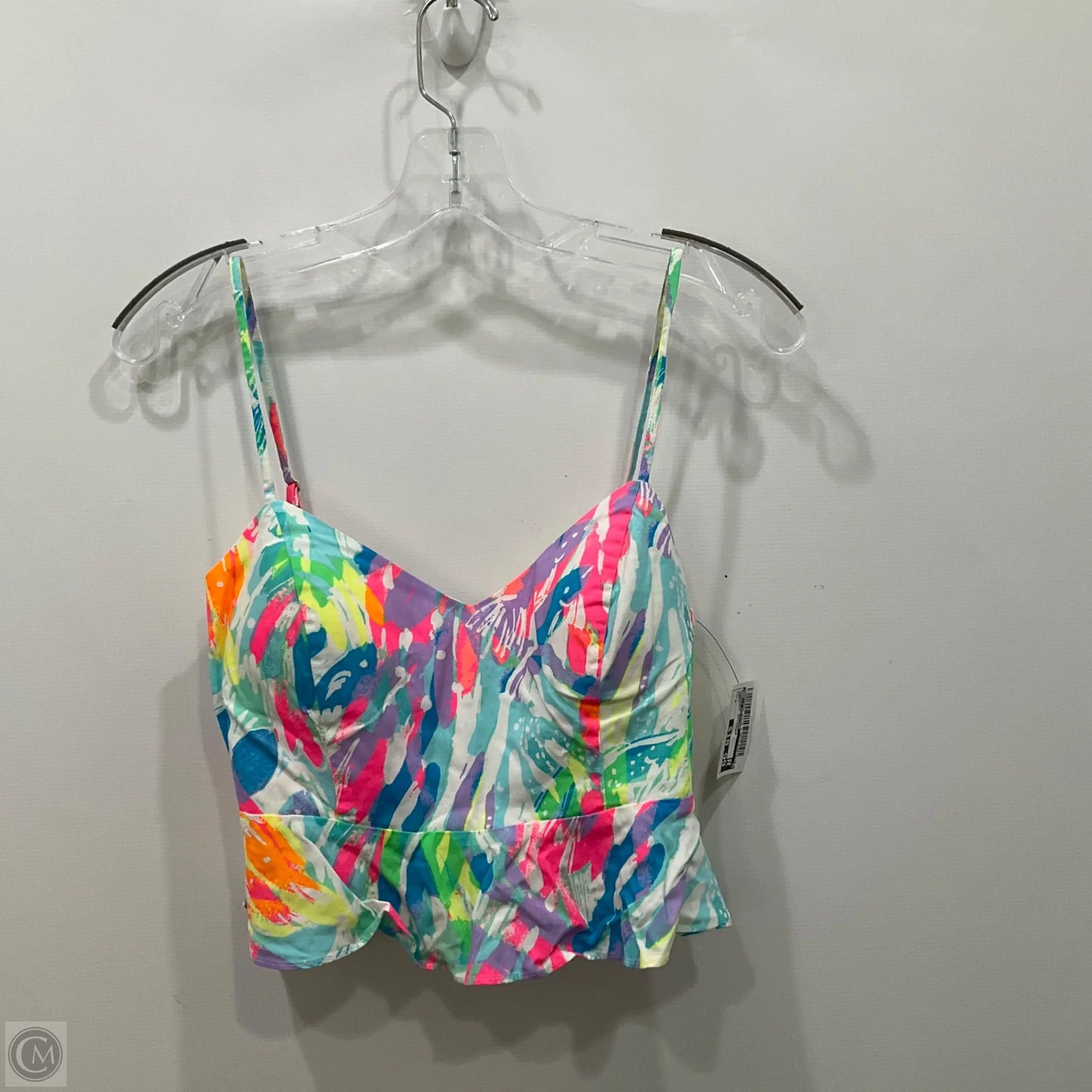 Top Cami Designer By Lilly Pulitzer In Multi-colored, Size: 0