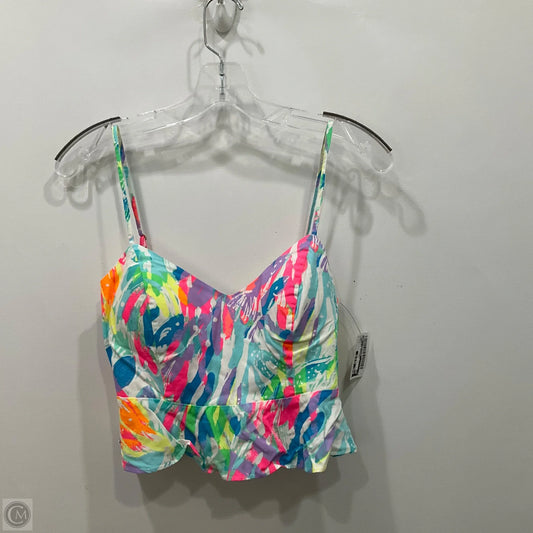 Top Cami Designer By Lilly Pulitzer In Multi-colored, Size: 0