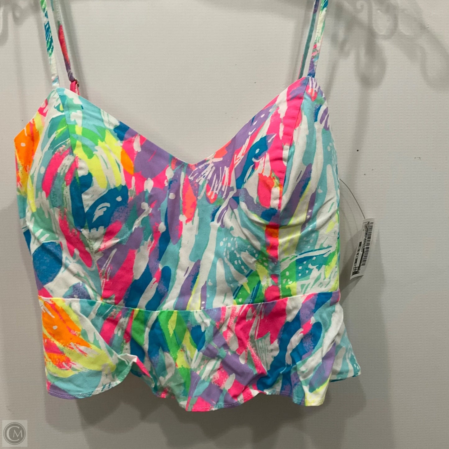 Top Cami Designer By Lilly Pulitzer In Multi-colored, Size: 0