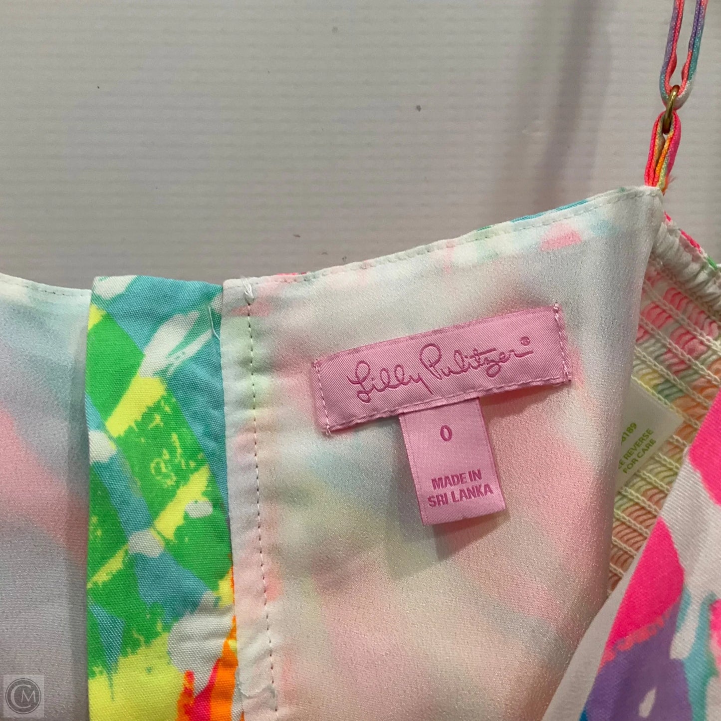 Top Cami Designer By Lilly Pulitzer In Multi-colored, Size: 0