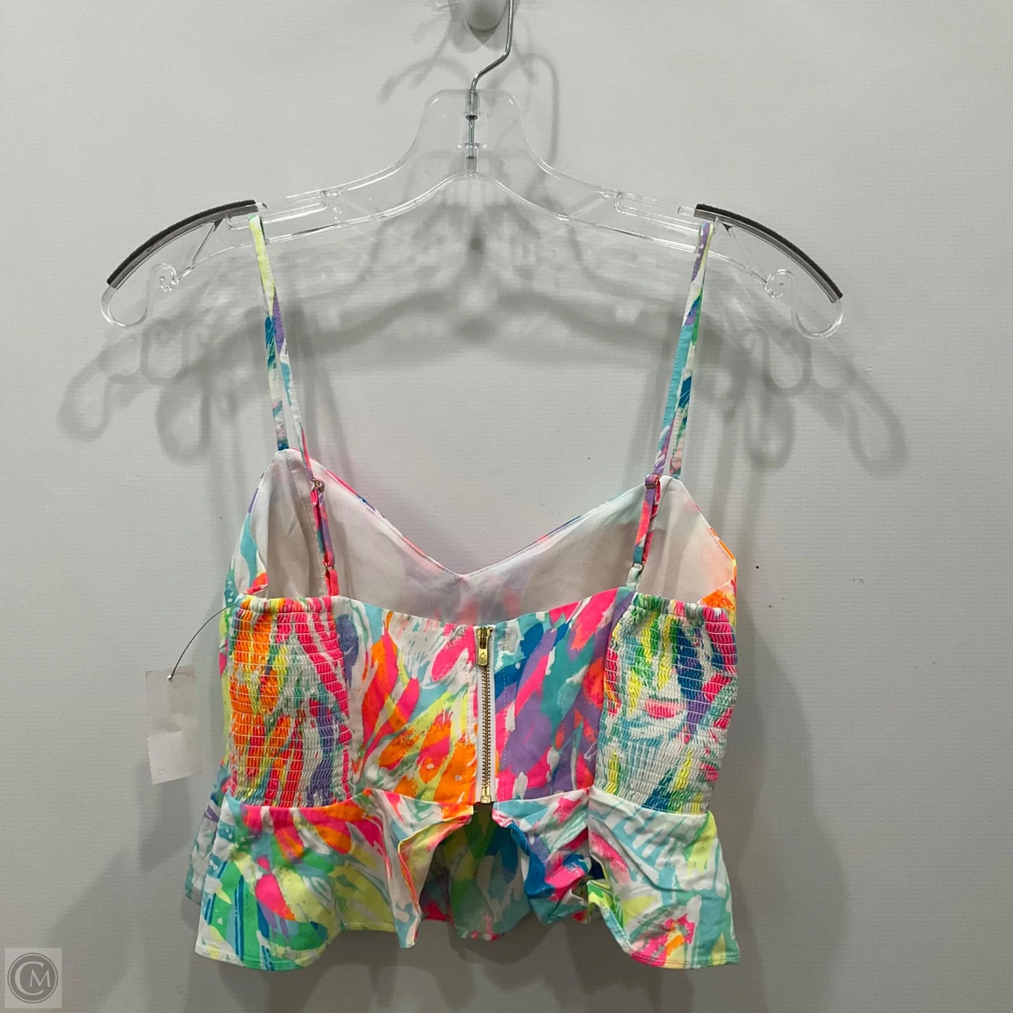 Top Cami Designer By Lilly Pulitzer In Multi-colored, Size: 0