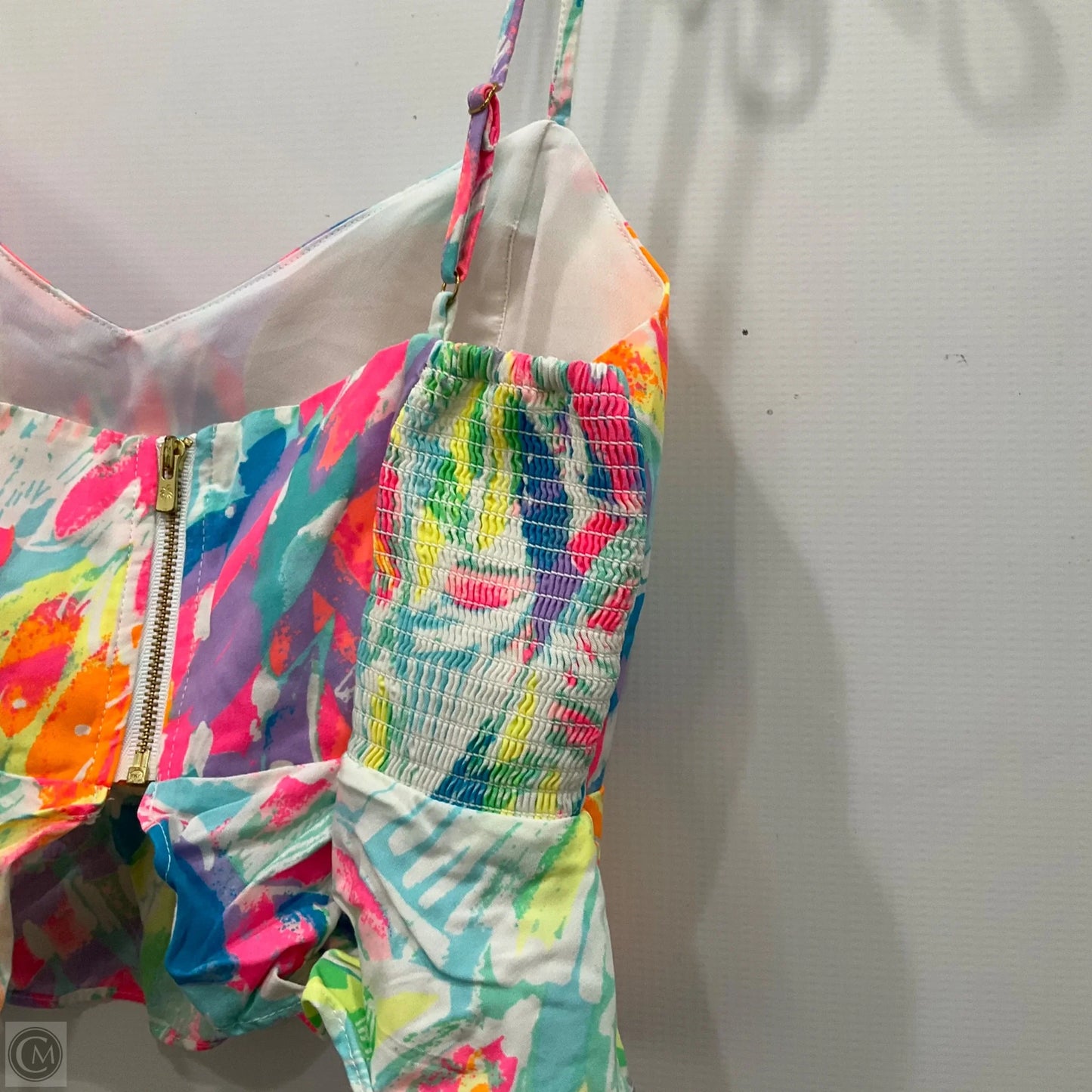 Top Cami Designer By Lilly Pulitzer In Multi-colored, Size: 0