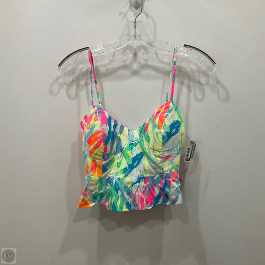 Top Cami Designer By Lilly Pulitzer In Multi-colored, Size: 0