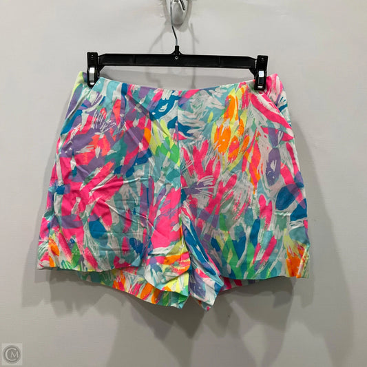 Shorts Designer By Lilly Pulitzer In Multi-colored, Size: 0