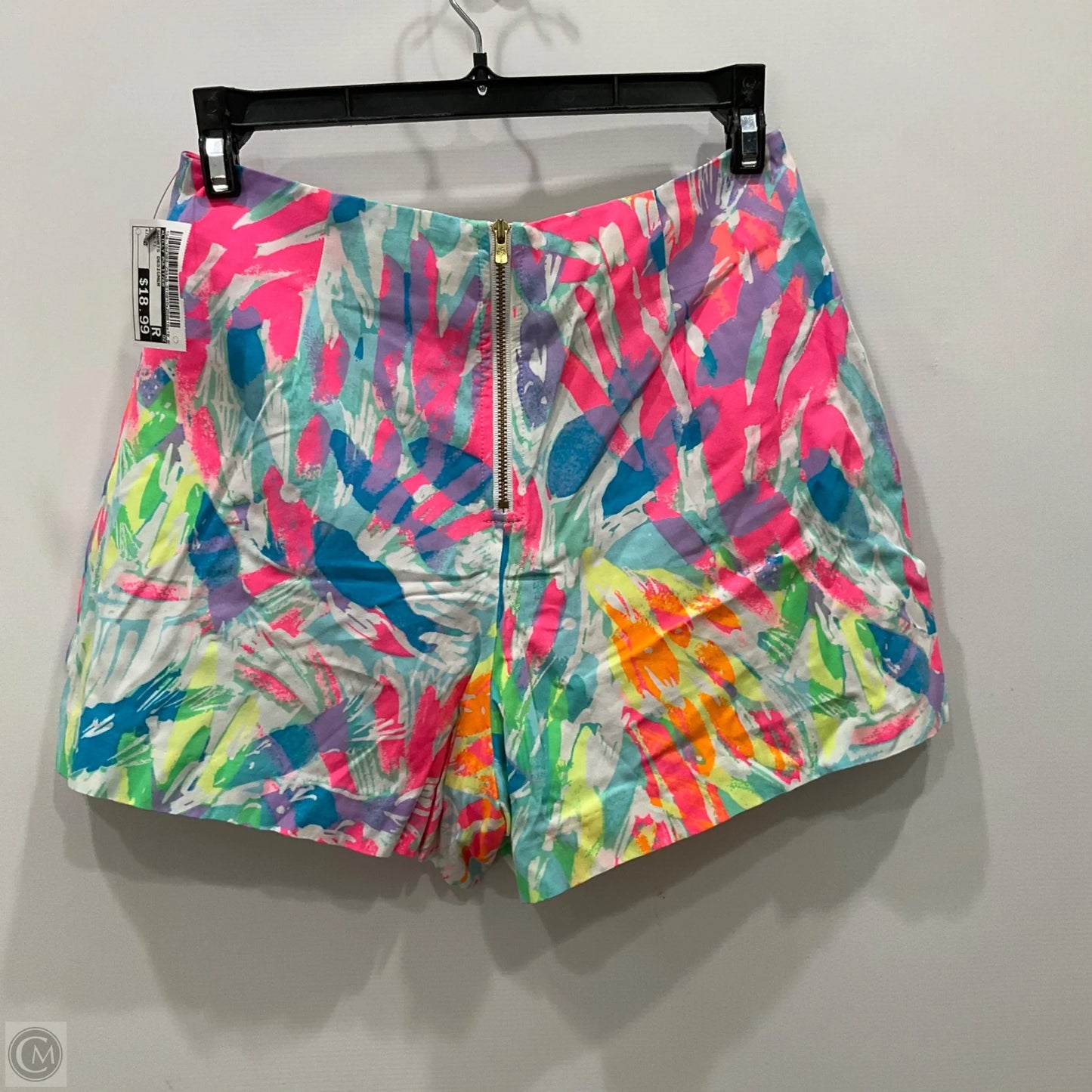 Shorts Designer By Lilly Pulitzer In Multi-colored, Size: 0