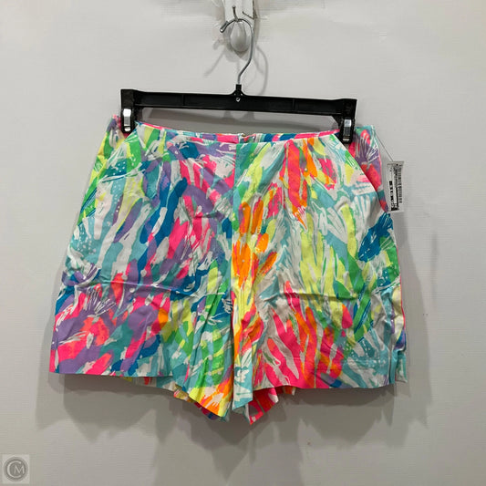 Shorts Designer By Lilly Pulitzer In Multi-colored, Size: 0