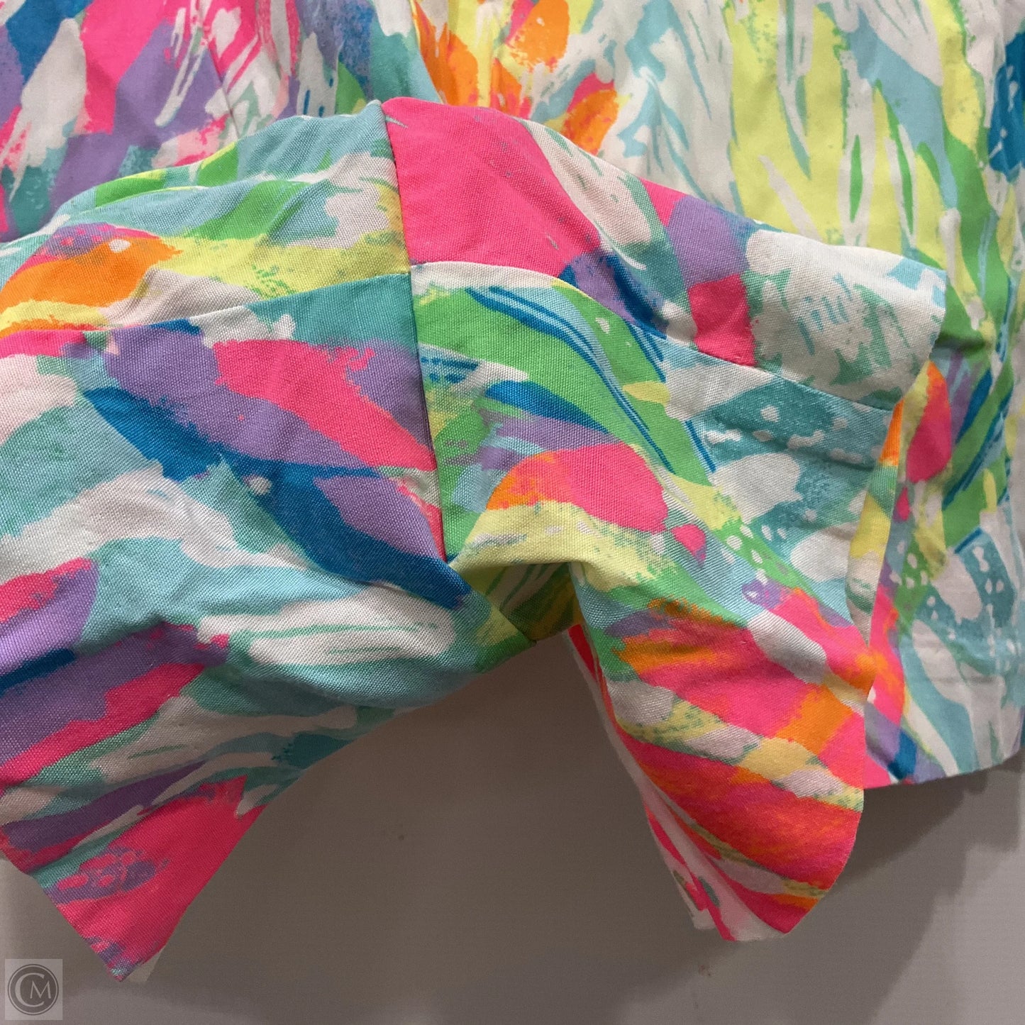 Shorts Designer By Lilly Pulitzer In Multi-colored, Size: 0