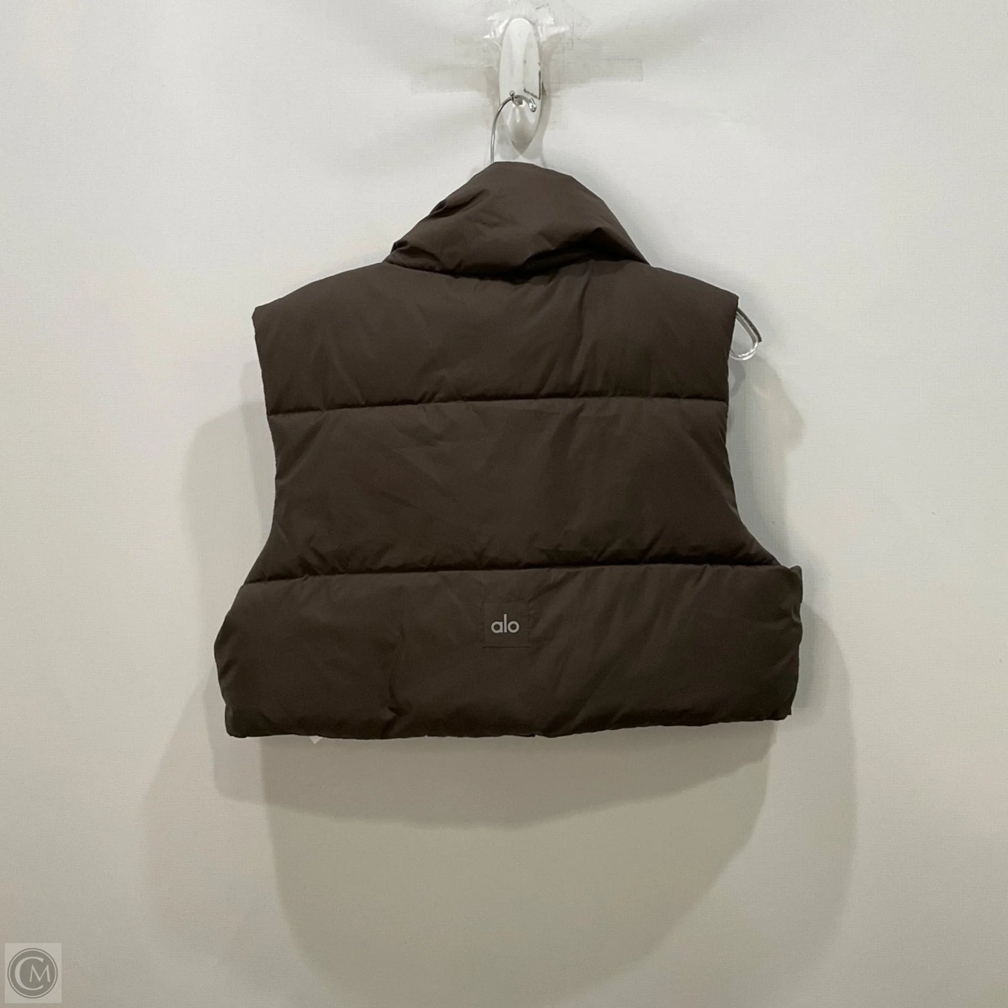 Vest Puffer & Quilted By Alo In Brown, Size: S