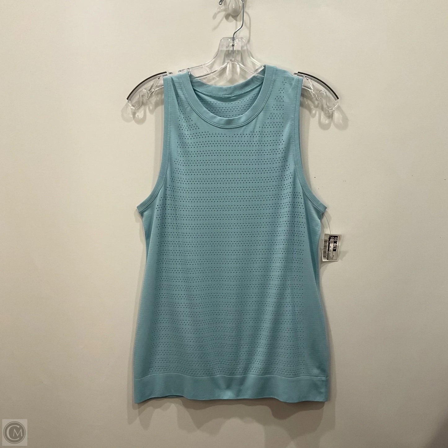 Athletic Tank Top By Lululemon In Blue, Size: 12