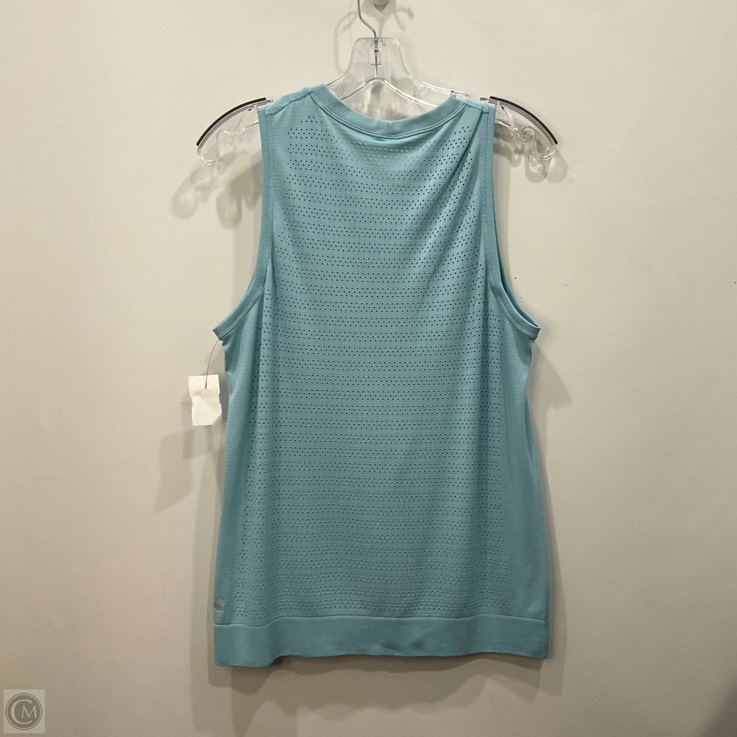 Athletic Tank Top By Lululemon In Blue, Size: 12