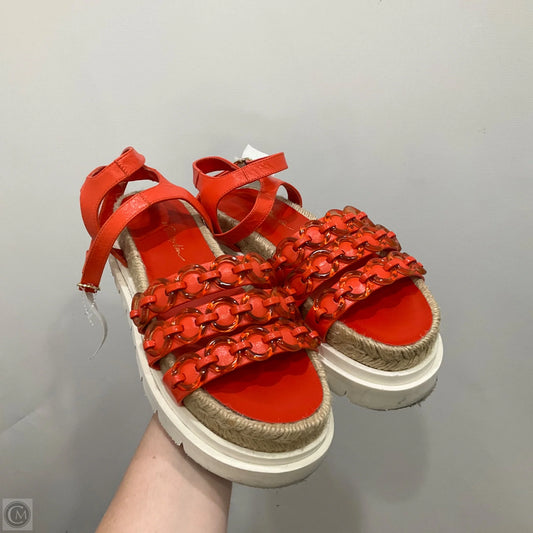 Sandals Designer By 3.1 Phillip Lim In Orange, Size: 6