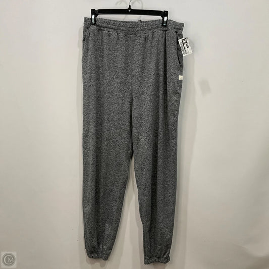 Athletic Pants By Vuori In Grey, Size: L