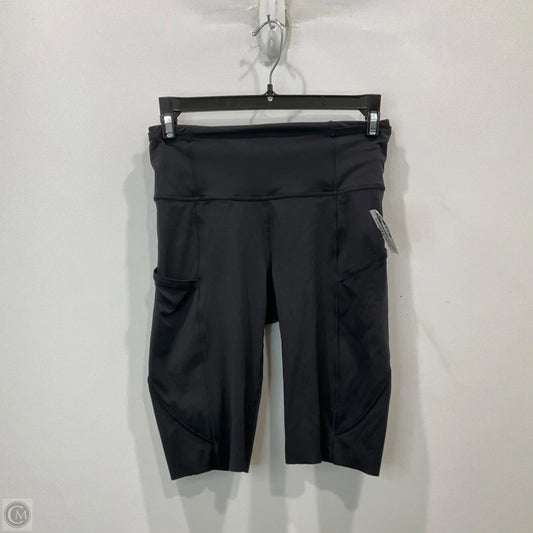 Athletic Shorts By Lululemon In Black, Size: 4