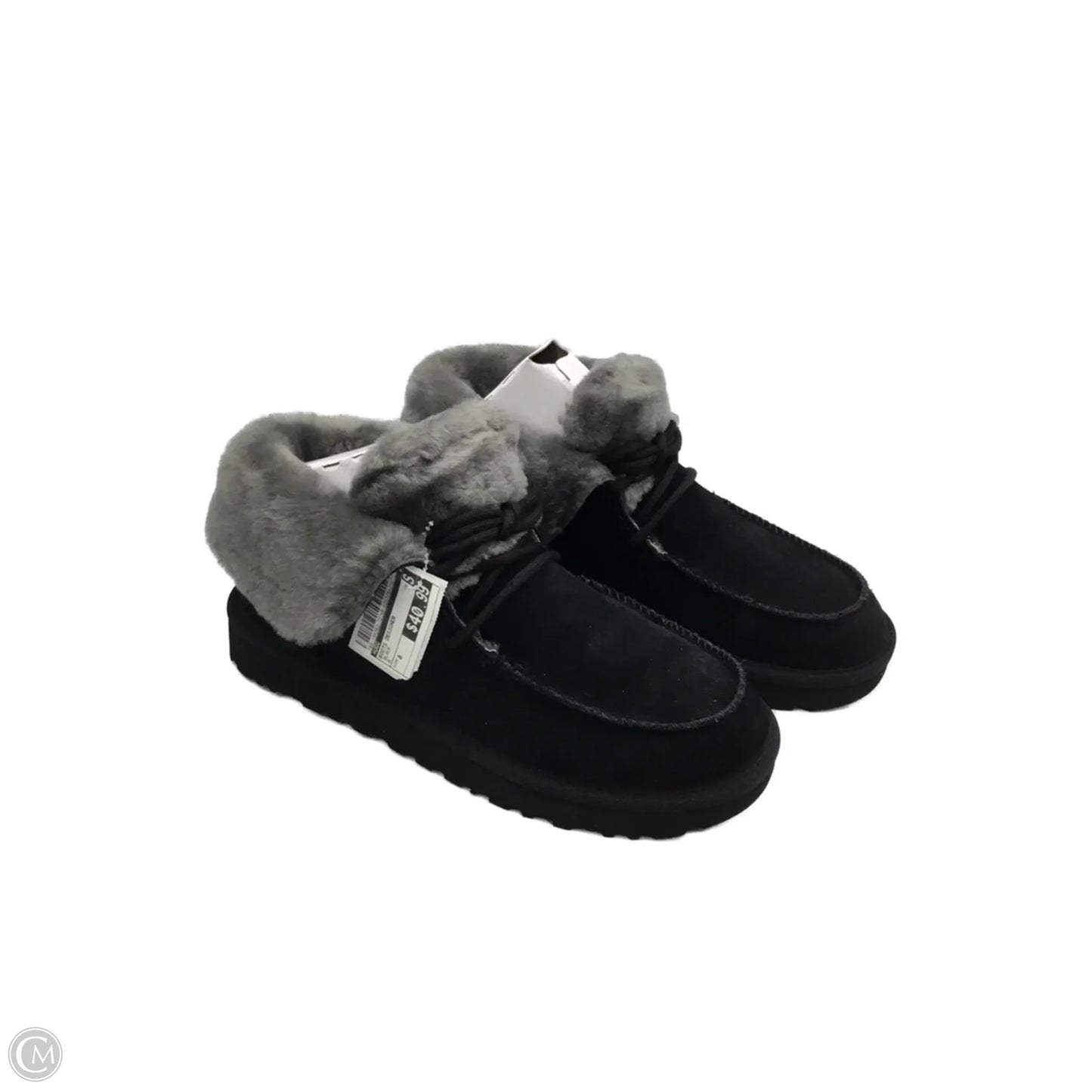 Boots Designer By Ugg In Black, Size: 8