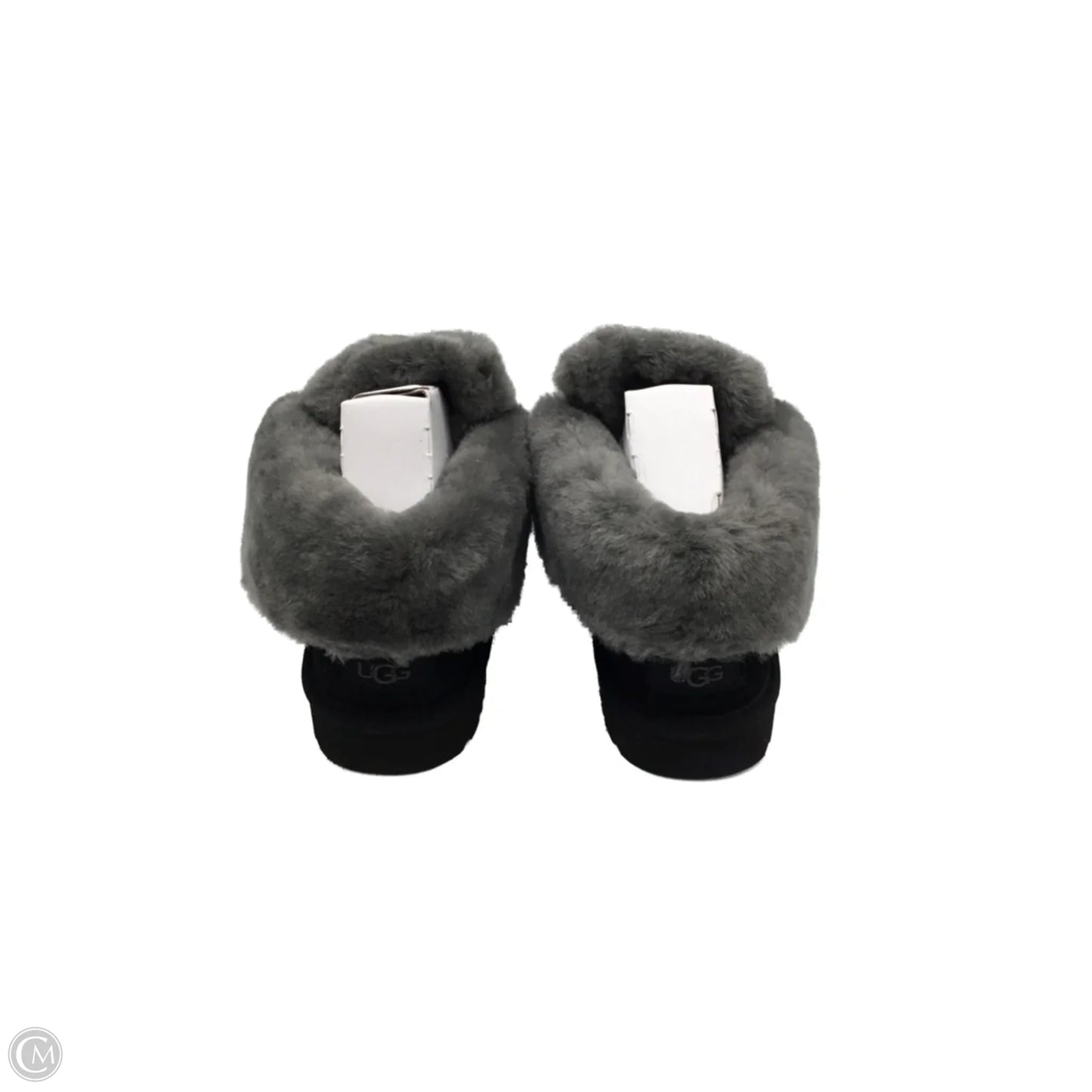 Boots Designer By Ugg In Black, Size: 8