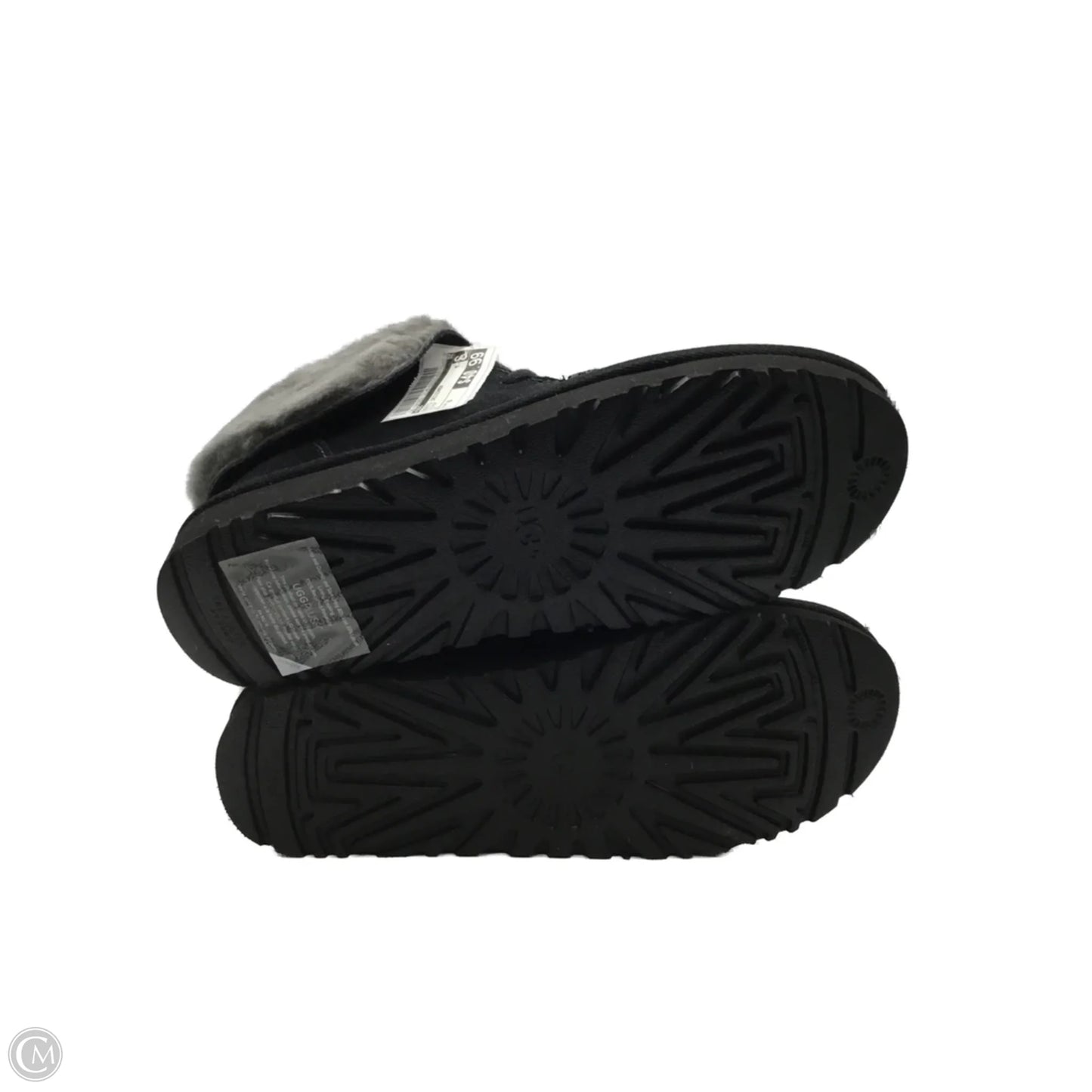 Boots Designer By Ugg In Black, Size: 8